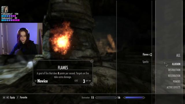 Ep.1 Skyrim FIRE HANDS!!!!! смотреть онлайн