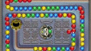 Zuma Deluxe Stage 3 Gameplay