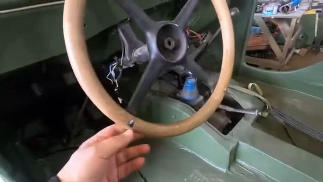 Рулевое колесо газ 67 1938 года выпуска смотреть онлайн