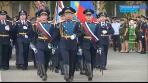 Рота почетного караула сопровождает особо важные мероприятия