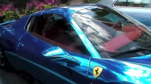 Arab Chrome Blue 458 Spider