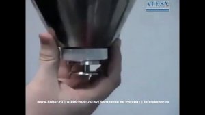 Видеоинструкция по работе с дозатором пончиковых аппаратов ATESY Гольфстрим | Видео от Кобор