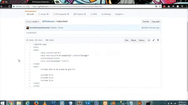 Subir-actualizar y descargar proyecto con GIT (Full consola rápido commit !) смотреть онлайн