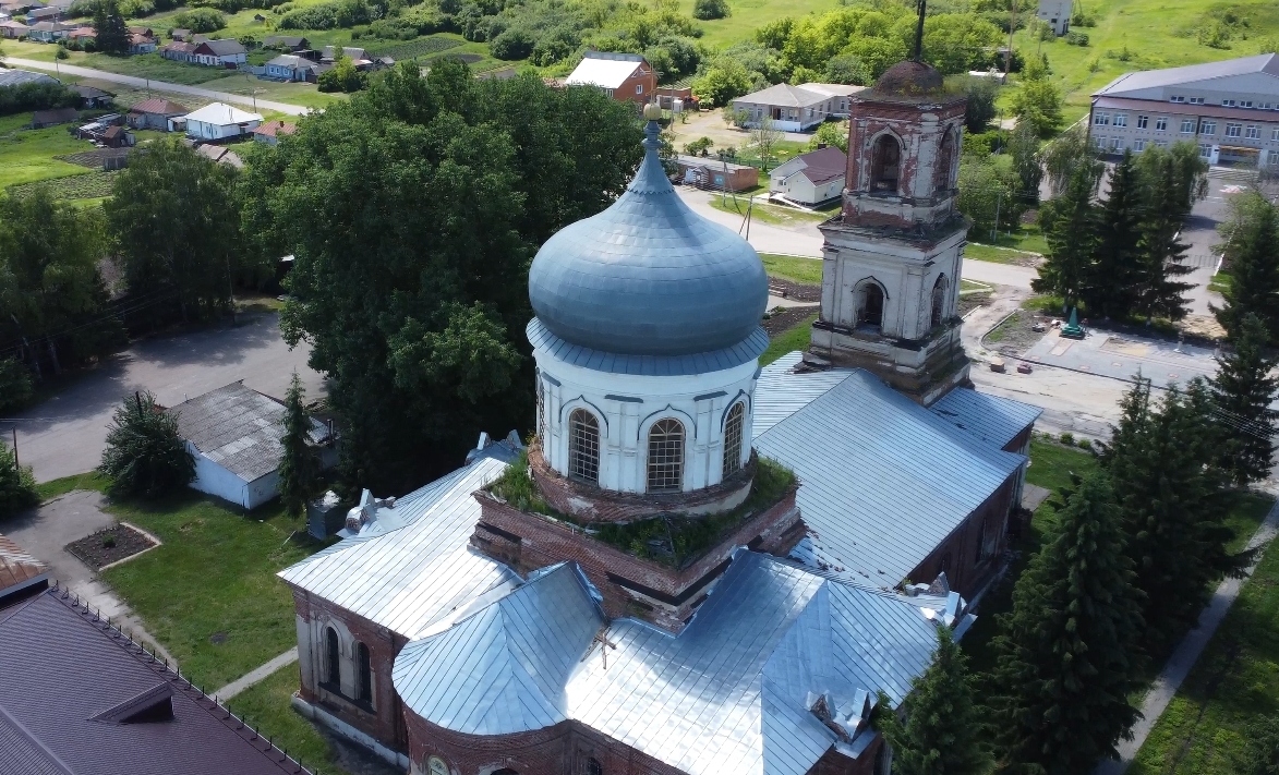 Церковь Троицы Живоначальной в селе Троицком, Новохопёрский район