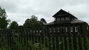 Деревня Низовское, Подосиновский район, Кировская область, июнь 2019, Расстояние до Подосиновец 7 к