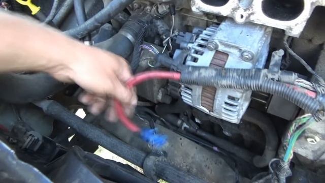 VOLVO XC 90 3.2 бензин снятие генератора VOLVO XC 90 3.2 petrol generator removal смотреть онлайн
