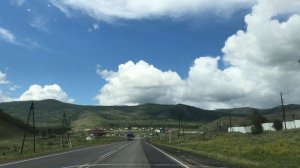 Шивилиг (Еловый) Туран Пост ГАИ ГИБДД ДПС (Тыва Кызыл Хакасия Граница) Тува Автомагистраль Р267