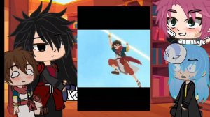 реакция моих любимых персонажей друг на друга#4/5||Gacha life||~Рёма~