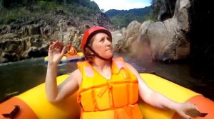 Остров Хайнань. Рафтинг на реке Учжишань. Май 2019 г.