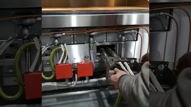 Запуск газовой подовой печи Panemor смотреть онлайн