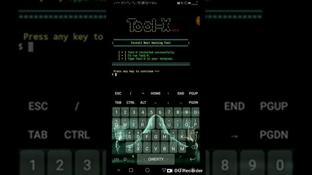 الدرس الثاني من دورة termux تثبيت اداة Tool-X смотреть онлайн