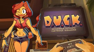 Утиная приставка ► DUCK: Dangerous Ultimate Cartridge Kidnapper