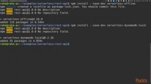 Serverless JavaScript by Example: Creating the Core Service for a Notes REST API | packtpub.com