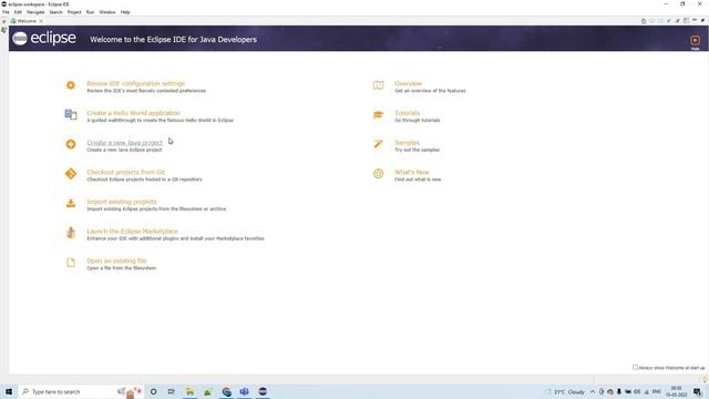Session 9 - Installation of Eclipse IDE смотреть онлайн