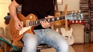 2009 Gibson Les Paul 1957 Reissue Custom Shop goldtop, Part1