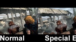 Skyrim – PC Original vs. Special Edition Remaster Graphics Comparison