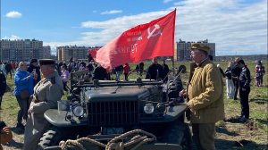Военно-историческая реконструкция боя «На Берлин!» 79-й годовщине Великой Победы! 5 мая 2024 г.