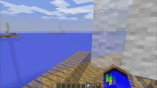 САМЫЙ ЛУЧШИЙ кораблестроительный мод Обзор мода №7 [Ship mod] minecraft1.7.10 смотреть онлайн