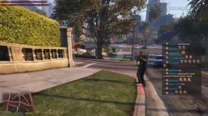 Мэддисон играет в GTA 5 от первого лица #1