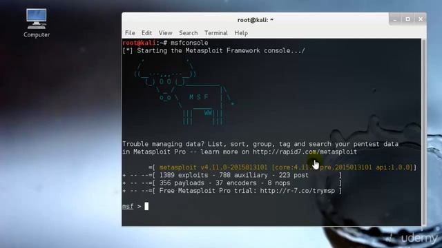 KALI LINUX TRAINING | Metasploit || 4  - Payloads