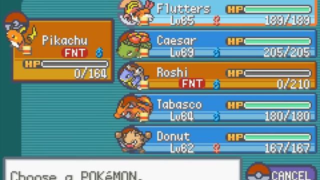 Pokémon Ash Gray - Elite Four Lance смотреть онлайн