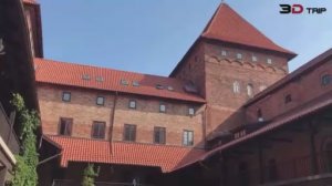 3D-Trip: Тевтонский замок [Нидзица, Польша]. 2019-09-09