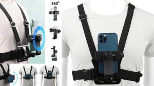 РАСПАКОВКА КРЕПЛЕНИЕ ДЛЯ ЭКШН-КАМЕРЫ GOPRO.