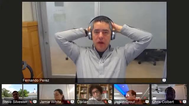 JupyterLab Dev Meeting May 27 2016.