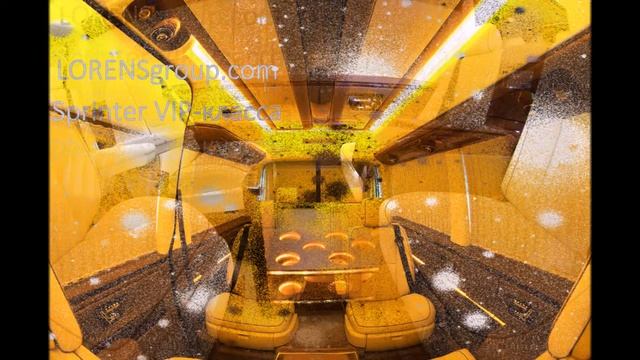 new Mercedes SPRINTER Maybach style эксклюзивный офис на колесах 2020г.