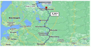 Великий Русский Северный Путь. 14 серия Кукобой