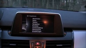 2015 BMW 218d Gran Tourer (150 HP) Test Drive