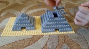 Строим из Лего Пирамиду Хеопса