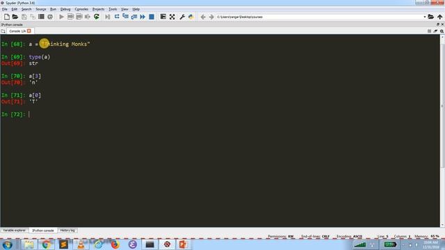 Tamil - Python String