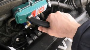 Подогрев ЛУНФЭЙ BROS RAV4 2008 2AZ-FE