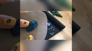 Как оплести кабошон из натурального камня бисером