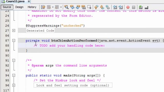 Les Interfaces Graphiques avec swing الواجهات الرسومية 11 Ajouter une image à ta fenêtre смотреть онлайн