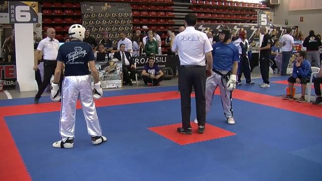 Paolo Bertolotti v Rocco Cipriano Pointfighting Cup 2015 смотреть онлайн
