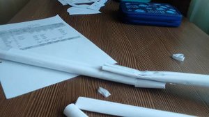 дробовик двустволка из бумаги и обзор p90