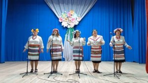 Украинская песня "Черная редька", коллектив "Рябинушка", МБУК КРДКиД СП Рождественский дом культуры