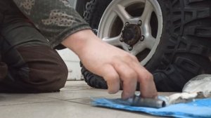 Замена вентиля колеса без снятия шины