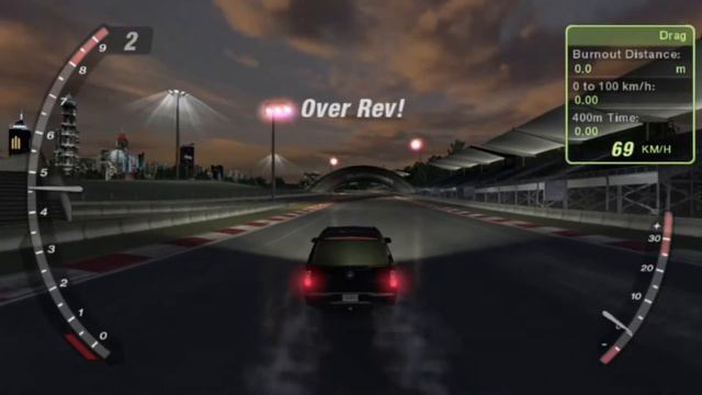 NFS Underground 2 - 1595hp '04 Cadillac Escalade (7.76s — 400m) смотреть онлайн