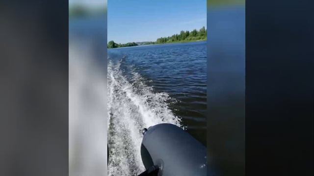 Тарпон 9,9 на лодке Таймень nx 3600 смотреть онлайн