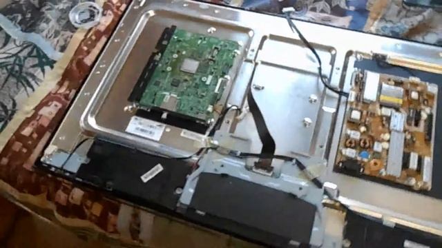 Как отремонтировать телевизор Самсунг. смотреть онлайн