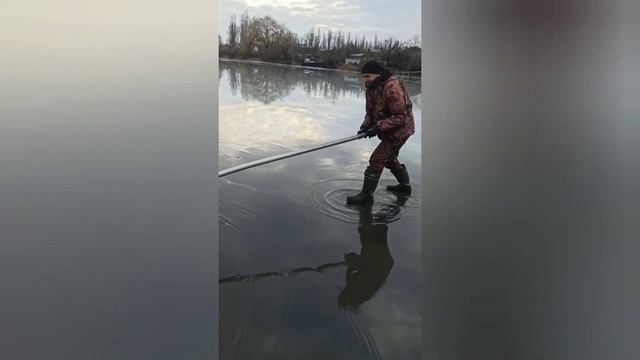 Как моют мотыль (чепрачный мотыль ). смотреть онлайн