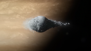 Сатурн и формирование колец