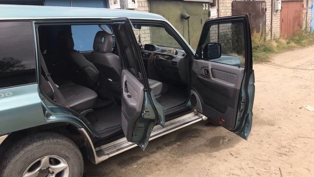 Мицубиси Паджеро 1998 — отзыв владельца смотреть онлайн