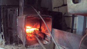 Всеядная пеллетная горелка за копейки...