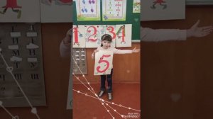 Парад цифр ( 1-Б клас)