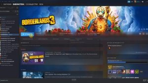 Перестала запускаться borderlands 3.  Need help