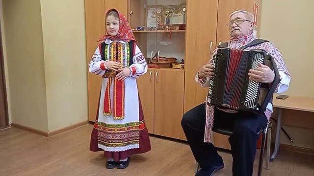Куманченко Софья, колядка 